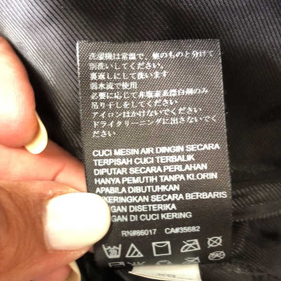 👀 Vegan Bebe crop jacket. Xs - Picture 12 of 13